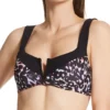 Sanctuary Stay Cool Leopard V-Wire Bralette Swim Top SC22122
