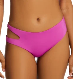 Sanctuary Sandbar Solids Cutout Midster Swim Bottom SS21510