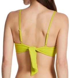 Sanctuary Sandbar Solids V-Wire Bandeau Swim Top SS22120 -Freya Fashion Shop sanctuary san01 ss22120 bs