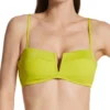 Sanctuary Sandbar Solids V-Wire Bandeau Swim Top SS22120 -Freya Fashion Shop sanctuary san01 ss22120 gs