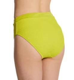 Sanctuary Sandbar Solids Banded High Leg/Rise Swim Bottom SS22509 -Freya Fashion Shop sanctuary san01 ss22509 bs