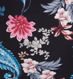 Seafolly Winter Garden C/D Cup Bandeau One Piece Swimsuit 10824WG -Freya Fashion Shop seafolly seaf01 10824wg cs1