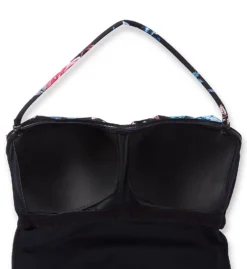 Seafolly Winter Garden C/D Cup Bandeau One Piece Swimsuit 10824WG -Freya Fashion Shop seafolly seaf01 10824wg cs2