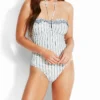 Seafolly Sea Stripe DD Cup Underwire One Piece Swimsuit 10827SS -Freya Fashion Shop seafolly seaf01 10827ss gs