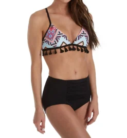 Seafolly Sahara Nights Tassel Trim Bralette Swim Top 30727SN -Freya Fashion Shop seafolly seaf01 30727sn cs3
