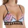 Seafolly Sahara Nights Tassel Trim Bralette Swim Top 30727SN