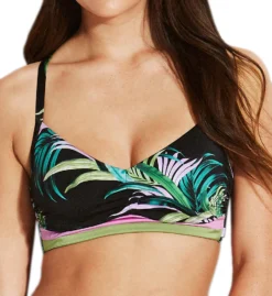 Seafolly Las Palmas DD Cup Bralette Bikini Swim Top 30910LP