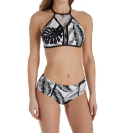Seafolly Palm Beach High Neck Bikini Swim Top 30931PB -Freya Fashion Shop seafolly seaf01 30931pb cs2