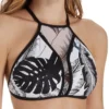 Seafolly Palm Beach High Neck Bikini Swim Top 30931PB -Freya Fashion Shop seafolly seaf01 30931pb gs