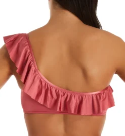 Seafolly Shine On One Shoulder Bikini Swim Top 31002SH -Freya Fashion Shop seafolly seaf01 31002sh bs
