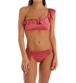 Seafolly Shine On One Shoulder Bikini Swim Top 31002SH -Freya Fashion Shop seafolly seaf01 31002sh cs1