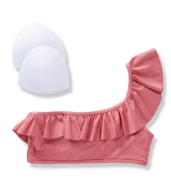 Seafolly Shine On One Shoulder Bikini Swim Top 31002SH -Freya Fashion Shop seafolly seaf01 31002sh cs2