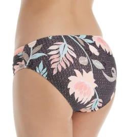 Seafolly Bali Hi Ruched Side Retro Swim Bottom 40145BH -Freya Fashion Shop seafolly seaf01 40145bh bs