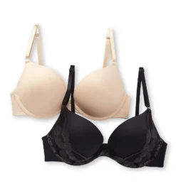 Self Expressions Convertible Push Up Bra - 2 Pack 5809 -Freya Fashion Shop self expressions slfx01 5809 cs2