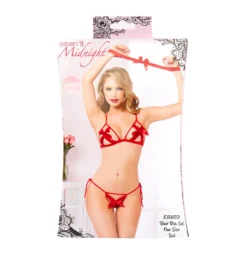 Seven 'til Midnight 3 Piece Bow Set 10565P -Freya Fashion Shop seven til midnight stm01 10565p cs1