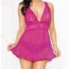 Seven 'til Midnight Two Piece Lace Babydoll Set 10672 -Freya Fashion Shop seven til midnight stm01 10672 gs