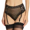 Seven 'til Midnight Mesh High Waist Lace Up Panty 11142