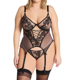 Seven 'til Midnight Love Scene Two Piece Bustier Set 11284 -Freya Fashion Shop seven til midnight stm01 11284 cs5