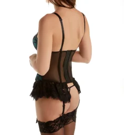 Seven 'til Midnight Victorian Lace Bustier And Thong Set 9103 -Freya Fashion Shop seven til midnight stm01 9103 bs