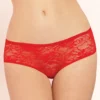 Seven 'til Midnight Open Crotch Ruffle Back Lace Boyshort Panty STM9294 -Freya Fashion Shop seven til midnight stm01 stm9294 gs