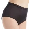 Shadowline Plus Size Nylon Classics Brief Panty 17014P -Freya Fashion Shop shadowline shdw01 17014p gs