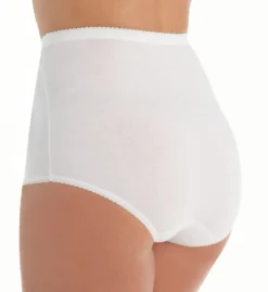 Shadowline Cotton Classics Brief Panty 17021 -Freya Fashion Shop shadowline shdw01 17021 bs