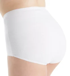 Shadowline Plus Size Cotton Classics Brief Panty 17021P -Freya Fashion Shop shadowline shdw01 17021p bs