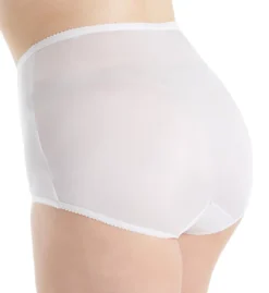 Shadowline Plus Size Nylon Classic Brief Panty 17042P -Freya Fashion Shop shadowline shdw01 17042p bs