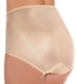 Shadowline Nylon Classics Brief Panty - 3 Pack 17042pk -Freya Fashion Shop shadowline shdw01 17042pk bs