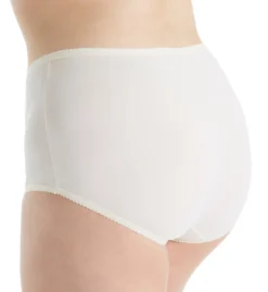 Shadowline Plus Size Spandex Modern Brief Panty 17605P -Freya Fashion Shop shadowline shdw01 17605p bs
