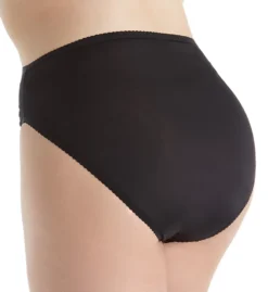 Shadowline Plus Size Spandex Hi-Leg Brief Panty 17805P -Freya Fashion Shop shadowline shdw01 17805p bs