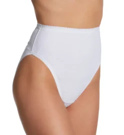 Shadowline Cotton Hi-Cut Panty 17821