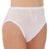 Shadowline Nylon Classics Hi-Leg Brief Panty 17842