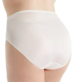 Shadowline Plus Size Nylon Hi-Leg Brief Panty 17842P -Freya Fashion Shop shadowline shdw01 17842p bs