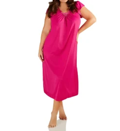 Shadowline Cherish 50 Inch Cap Sleeve Nightgown 32510 -Freya Fashion Shop shadowline shdw01 32510 cs6