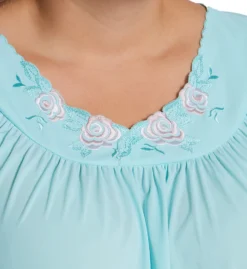 Shadowline Petals 53 Inch Long Sleeve Gown 33280 -Freya Fashion Shop shadowline shdw01 33280 cs1