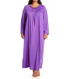 Shadowline Petals 53 Inch Long Sleeve Gown 33280 -Freya Fashion Shop shadowline shdw01 33280 cs6