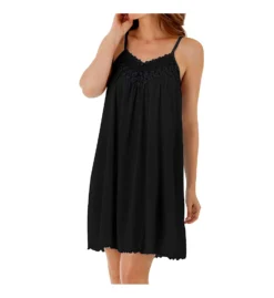 Shadowline Beloved Sleeveless Short Gown 34275