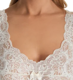 Shadowline Silhouette Nylon Tricot Hi-Low Gown 35737 -Freya Fashion Shop shadowline shdw01 35737 cs1