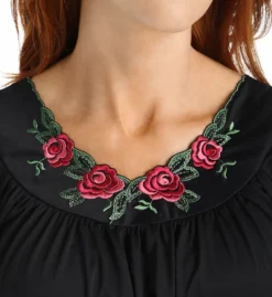 Shadowline Petals Short Sleeve Gown 36280 -Freya Fashion Shop shadowline shdw01 36280 cs1