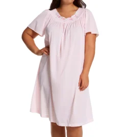 Shadowline Petals Short Sleeve Gown 36280 -Freya Fashion Shop shadowline shdw01 36280 cs6