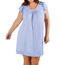 Shadowline Cherish 38 Inch Cap Sleeve Nightgown 36510 -Freya Fashion Shop shadowline shdw01 36510 cs6