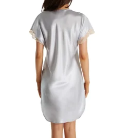 Shadowline Charming Charmeuse Sleep Gown 4503 -Freya Fashion Shop shadowline shdw01 4503 bs