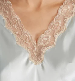 Shadowline Charming Charmeuse Sleep Gown 4503 -Freya Fashion Shop shadowline shdw01 4503 cs1