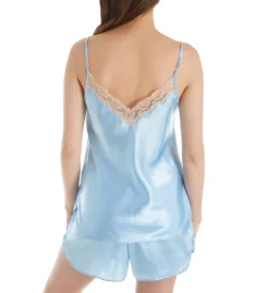 Shadowline Charming Satin Camisole And Tap Set 4506 -Freya Fashion Shop shadowline shdw01 4506 bs