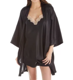 Shadowline Charming Satin Camisole And Tap Set 4506 -Freya Fashion Shop shadowline shdw01 4506 cs3