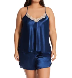 Shadowline Charming Satin Camisole And Tap Set 4506 -Freya Fashion Shop shadowline shdw01 4506 cs6