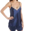 Shadowline Charming Satin Camisole And Tap Set 4506 -Freya Fashion Shop shadowline shdw01 4506 gs