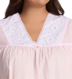 Shadowline Cotton Batiste Gown 4789 -Freya Fashion Shop shadowline shdw01 4789 cs1