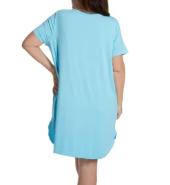 Shadowline Before Bed 36 Inch Sleepshirt 66117 -Freya Fashion Shop shadowline shdw01 66117 bs